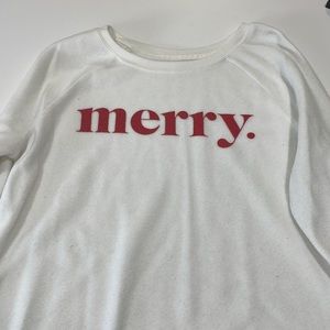 Christmas “Merry” Sweatshirt